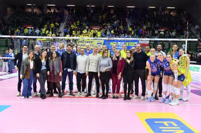 TREVISO 06032024 LEGAVOLLEY FEMMINILE PROSECCO DOC IMOCO - IGOR GORGONZOLA NOVARA