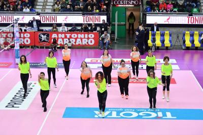 TREVISO 06032024 LEGAVOLLEY FEMMINILE PROSECCO DOC IMOCO - IGOR GORGONZOLA NOVARA