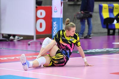 TREVISO 06032024 LEGAVOLLEY FEMMINILE PROSECCO DOC IMOCO - IGOR GORGONZOLA NOVARA