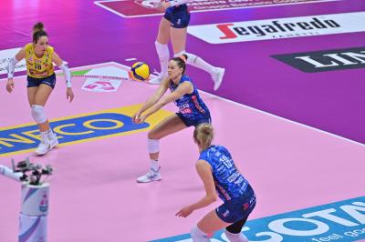 TREVISO 06032024 LEGAVOLLEY FEMMINILE PROSECCO DOC IMOCO - IGOR GORGONZOLA NOVARA