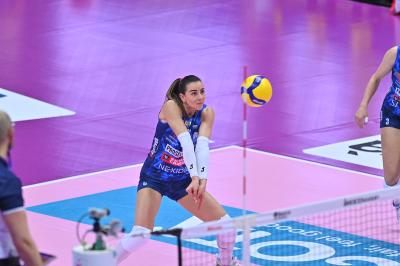 TREVISO 06032024 LEGAVOLLEY FEMMINILE PROSECCO DOC IMOCO - IGOR GORGONZOLA NOVARA