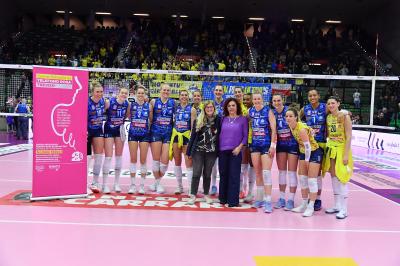 TREVISO 06032024 LEGAVOLLEY FEMMINILE PROSECCO DOC IMOCO - IGOR GORGONZOLA NOVARA