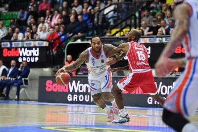 TREVISO 090324 LBA CAMPIONATO NUTRIBULLET TREVISO BASKET - UNAHOTELS REGGIO EMILIA