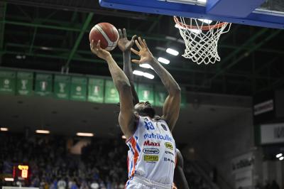 TREVISO 090324 LBA CAMPIONATO NUTRIBULLET TREVISO BASKET - UNAHOTELS REGGIO EMILIA