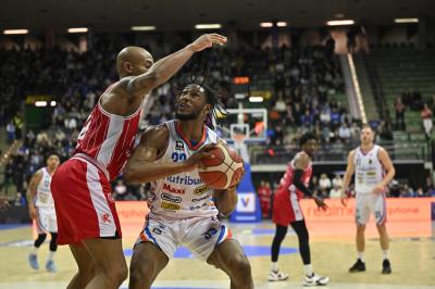 TREVISO 090324 LBA CAMPIONATO NUTRIBULLET TREVISO BASKET - UNAHOTELS REGGIO EMILIA