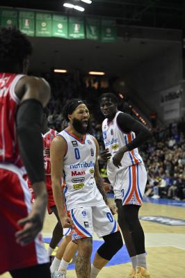 TREVISO 090324 LBA CAMPIONATO NUTRIBULLET TREVISO BASKET - UNAHOTELS REGGIO EMILIA