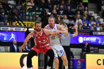 TREVISO 090324 LBA CAMPIONATO NUTRIBULLET TREVISO BASKET - UNAHOTELS REGGIO EMILIA