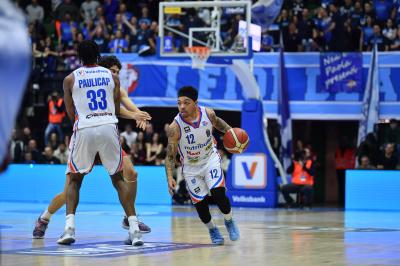 TREVISO 090324 LBA CAMPIONATO NUTRIBULLET TREVISO BASKET - UNAHOTELS REGGIO EMILIA