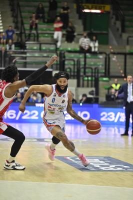 TREVISO 090324 LBA CAMPIONATO NUTRIBULLET TREVISO BASKET - UNAHOTELS REGGIO EMILIA