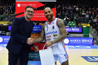 TREVISO 090324 LBA CAMPIONATO NUTRIBULLET TREVISO BASKET - UNAHOTELS REGGIO EMILIA