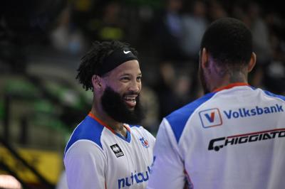 TREVISO 090324 LBA CAMPIONATO NUTRIBULLET TREVISO BASKET - UNAHOTELS REGGIO EMILIA