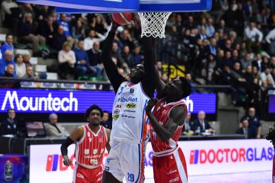 TREVISO 090324 LBA CAMPIONATO NUTRIBULLET TREVISO BASKET - UNAHOTELS REGGIO EMILIA