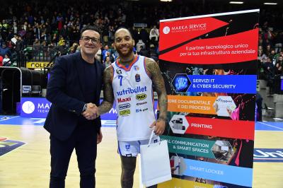 TREVISO 090324 LBA CAMPIONATO NUTRIBULLET TREVISO BASKET - UNAHOTELS REGGIO EMILIA