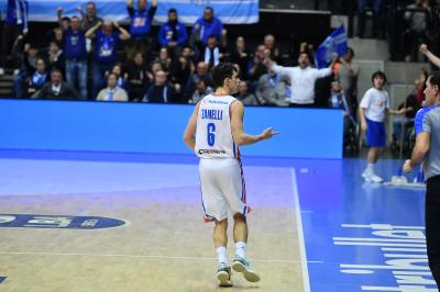 TREVISO 090324 LBA CAMPIONATO NUTRIBULLET TREVISO BASKET - UNAHOTELS REGGIO EMILIA