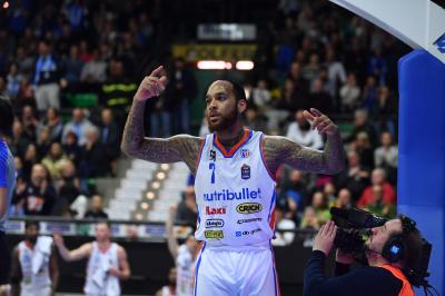TREVISO 090324 LBA CAMPIONATO NUTRIBULLET TREVISO BASKET - UNAHOTELS REGGIO EMILIA