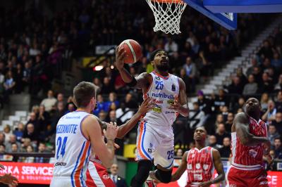 TREVISO 090324 LBA CAMPIONATO NUTRIBULLET TREVISO BASKET - UNAHOTELS REGGIO EMILIA
