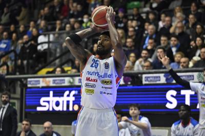 TREVISO 090324 LBA CAMPIONATO NUTRIBULLET TREVISO BASKET - UNAHOTELS REGGIO EMILIA