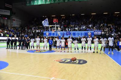 TREVISO 090324 LBA CAMPIONATO NUTRIBULLET TREVISO BASKET - UNAHOTELS REGGIO EMILIA
