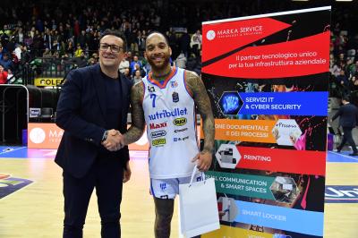 TREVISO 090324 LBA CAMPIONATO NUTRIBULLET TREVISO BASKET - UNAHOTELS REGGIO EMILIA