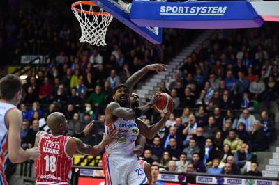 TREVISO 090324 LBA CAMPIONATO NUTRIBULLET TREVISO BASKET - UNAHOTELS REGGIO EMILIA