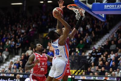 TREVISO 090324 LBA CAMPIONATO NUTRIBULLET TREVISO BASKET - UNAHOTELS REGGIO EMILIA