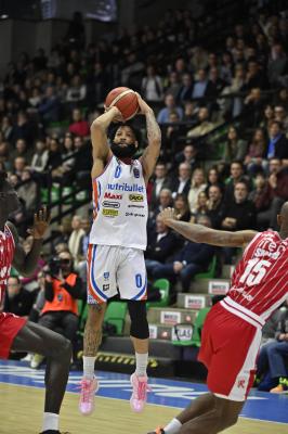 TREVISO 090324 LBA CAMPIONATO NUTRIBULLET TREVISO BASKET - UNAHOTELS REGGIO EMILIA