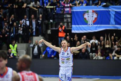 TREVISO 090324 LBA CAMPIONATO NUTRIBULLET TREVISO BASKET - UNAHOTELS REGGIO EMILIA