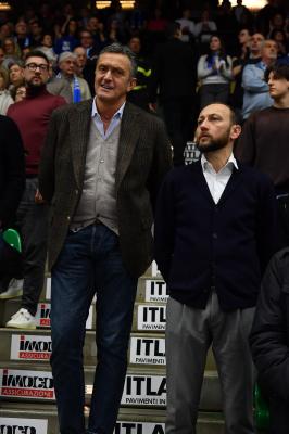 TREVISO 090324 LBA CAMPIONATO NUTRIBULLET TREVISO BASKET - UNAHOTELS REGGIO EMILIA