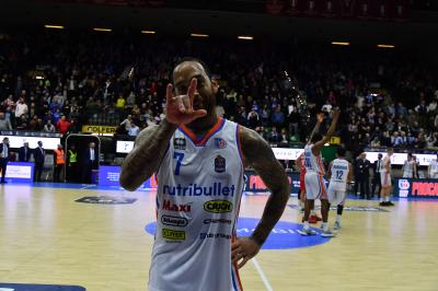 TREVISO 090324 LBA CAMPIONATO NUTRIBULLET TREVISO BASKET - UNAHOTELS REGGIO EMILIA