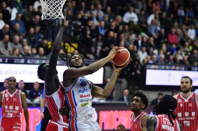 TREVISO 090324 LBA CAMPIONATO NUTRIBULLET TREVISO BASKET - UNAHOTELS REGGIO EMILIA