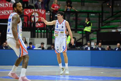 TREVISO 090324 LBA CAMPIONATO NUTRIBULLET TREVISO BASKET - UNAHOTELS REGGIO EMILIA