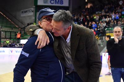 TREVISO 090324 LBA CAMPIONATO NUTRIBULLET TREVISO BASKET - UNAHOTELS REGGIO EMILIA