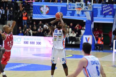 TREVISO 090324 LBA CAMPIONATO NUTRIBULLET TREVISO BASKET - UNAHOTELS REGGIO EMILIA
