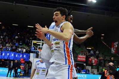 TREVISO 090324 LBA CAMPIONATO NUTRIBULLET TREVISO BASKET - UNAHOTELS REGGIO EMILIA