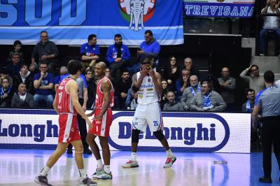 TREVISO 090324 LBA CAMPIONATO NUTRIBULLET TREVISO BASKET - UNAHOTELS REGGIO EMILIA