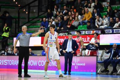 TREVISO 090324 LBA CAMPIONATO NUTRIBULLET TREVISO BASKET - UNAHOTELS REGGIO EMILIA