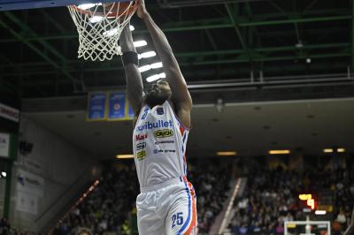TREVISO 090324 LBA CAMPIONATO NUTRIBULLET TREVISO BASKET - UNAHOTELS REGGIO EMILIA
