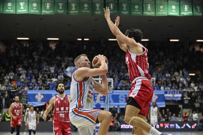 TREVISO 090324 LBA CAMPIONATO NUTRIBULLET TREVISO BASKET - UNAHOTELS REGGIO EMILIA