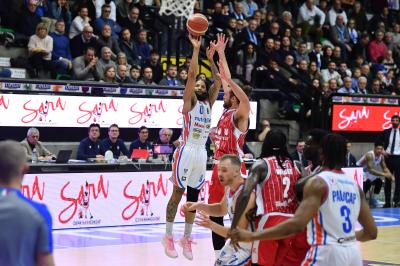 TREVISO 090324 LBA CAMPIONATO NUTRIBULLET TREVISO BASKET - UNAHOTELS REGGIO EMILIA