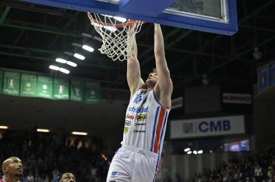TREVISO 090324 LBA CAMPIONATO NUTRIBULLET TREVISO BASKET - UNAHOTELS REGGIO EMILIA