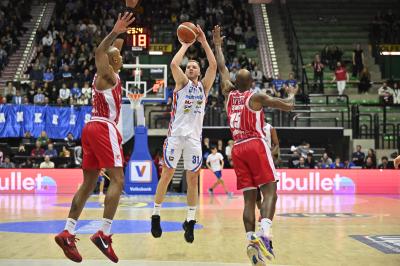 TREVISO 090324 LBA CAMPIONATO NUTRIBULLET TREVISO BASKET - UNAHOTELS REGGIO EMILIA