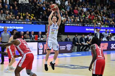 TREVISO 090324 LBA CAMPIONATO NUTRIBULLET TREVISO BASKET - UNAHOTELS REGGIO EMILIA