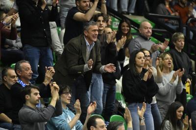TREVISO 090324 LBA CAMPIONATO NUTRIBULLET TREVISO BASKET - UNAHOTELS REGGIO EMILIA