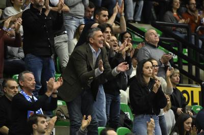 TREVISO 090324 LBA CAMPIONATO NUTRIBULLET TREVISO BASKET - UNAHOTELS REGGIO EMILIA