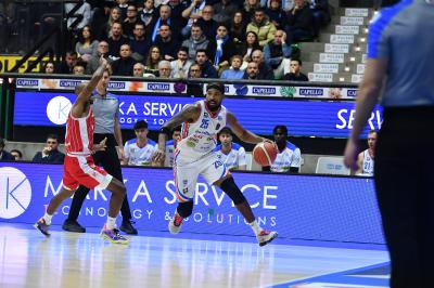 TREVISO 090324 LBA CAMPIONATO NUTRIBULLET TREVISO BASKET - UNAHOTELS REGGIO EMILIA