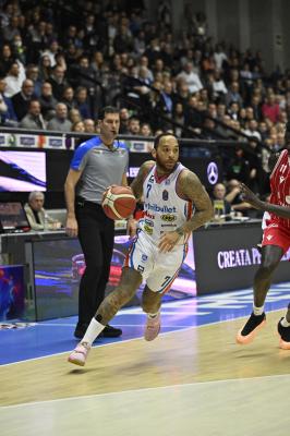 TREVISO 090324 LBA CAMPIONATO NUTRIBULLET TREVISO BASKET - UNAHOTELS REGGIO EMILIA