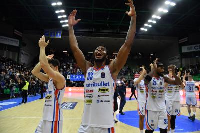 TREVISO 090324 LBA CAMPIONATO NUTRIBULLET TREVISO BASKET - UNAHOTELS REGGIO EMILIA