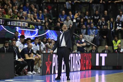 TREVISO 090324 LBA CAMPIONATO NUTRIBULLET TREVISO BASKET - UNAHOTELS REGGIO EMILIA