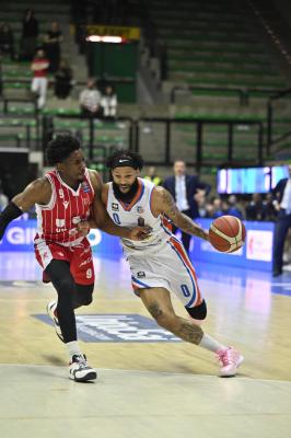 TREVISO 090324 LBA CAMPIONATO NUTRIBULLET TREVISO BASKET - UNAHOTELS REGGIO EMILIA