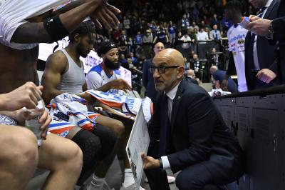 TREVISO 090324 LBA CAMPIONATO NUTRIBULLET TREVISO BASKET - UNAHOTELS REGGIO EMILIA